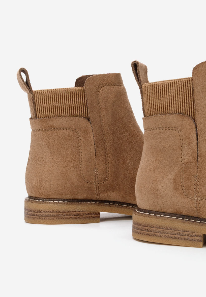 Torrenia khaki női bokacsizma