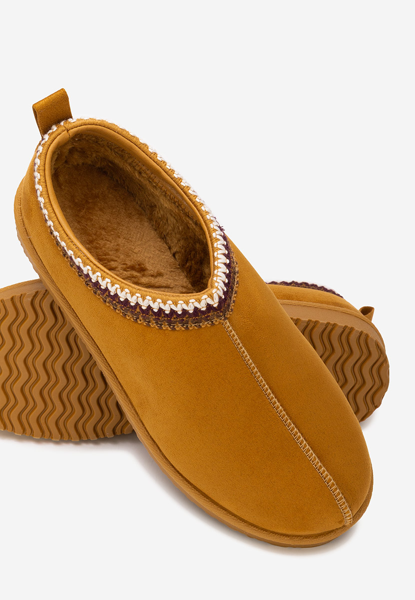 Dioria camel női papucs