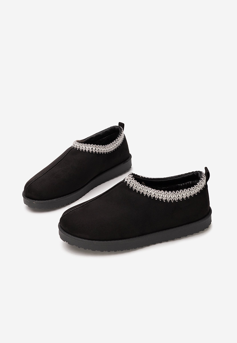 Dioria fekete női papucs