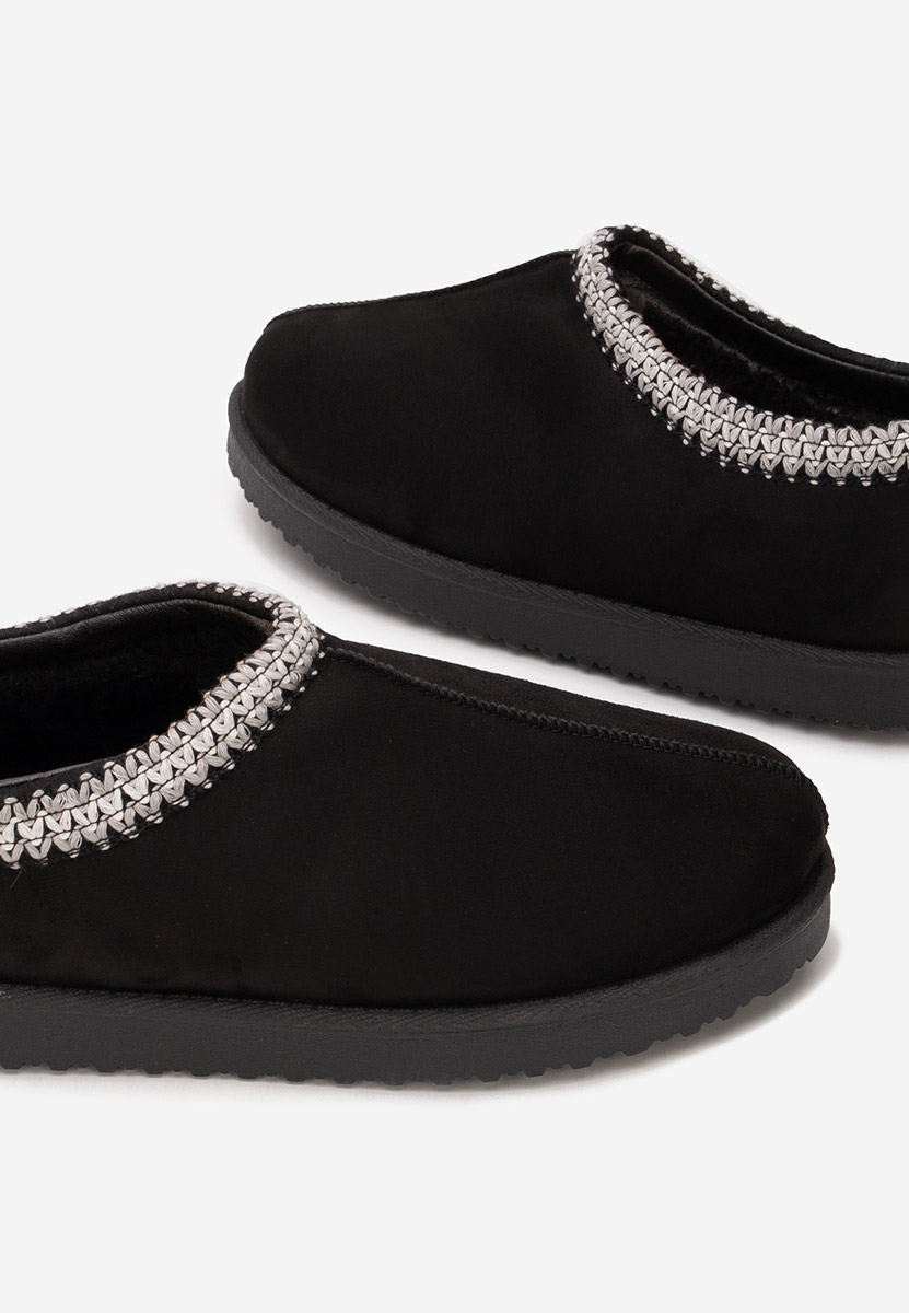 Dioria fekete női papucs