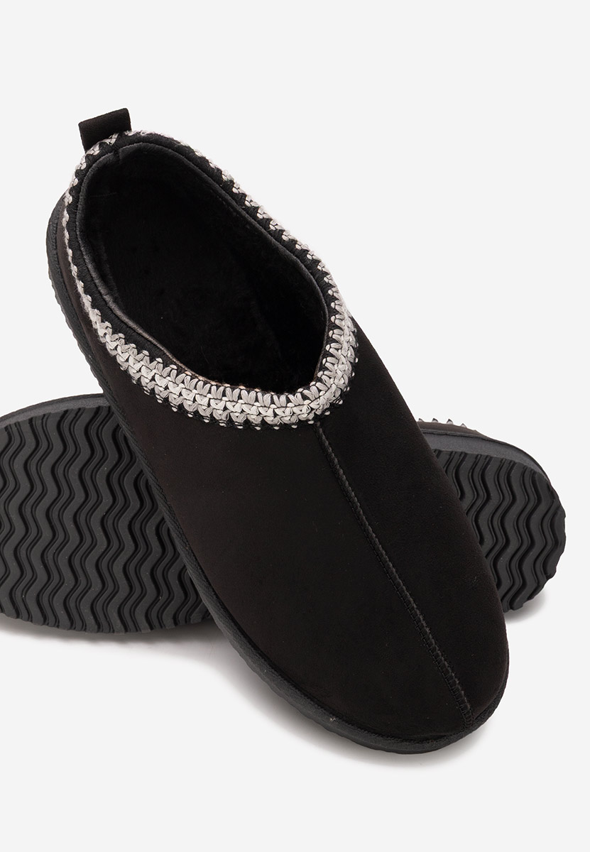 Dioria fekete női papucs