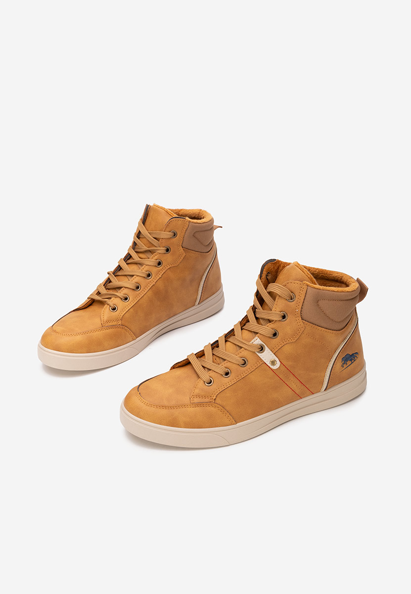 Nerol camel férfi tornacipő 