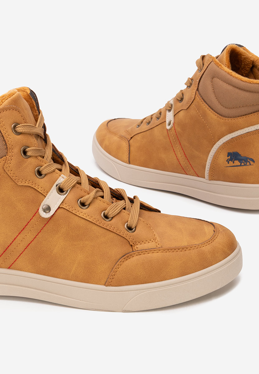 Nerol camel férfi tornacipő 