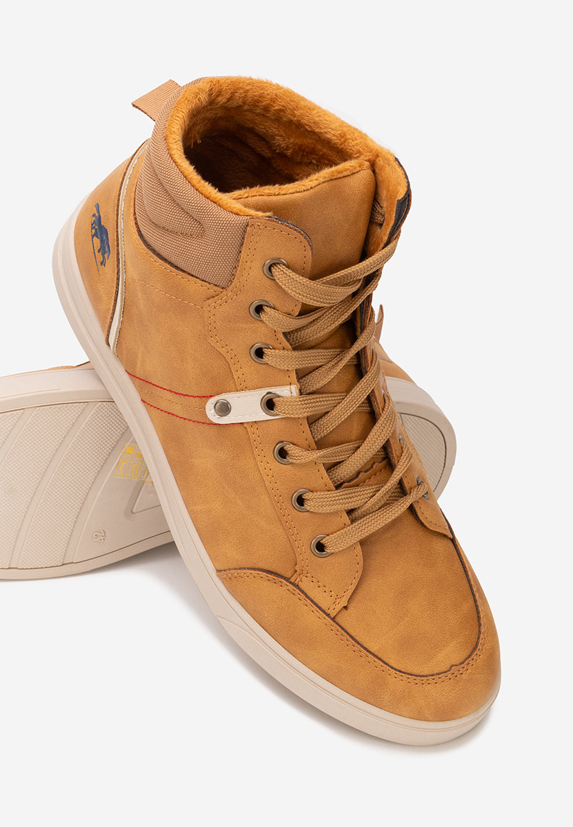 Nerol camel férfi tornacipő 