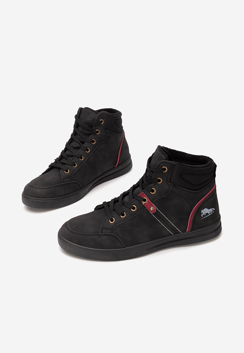 Nerol fekete férfi tornacipő 