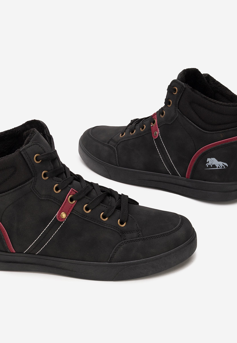 Nerol fekete férfi tornacipő 