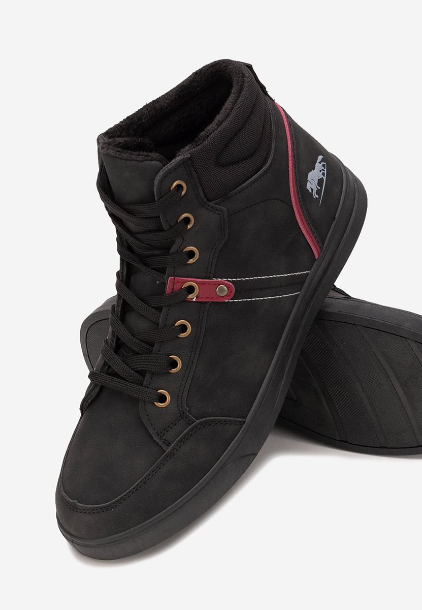 Nerol fekete férfi tornacipő 