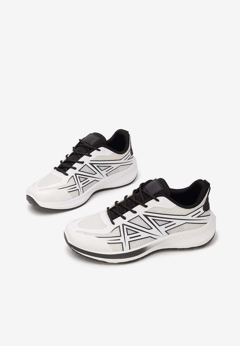 Aaron fehér férfi sportcipő