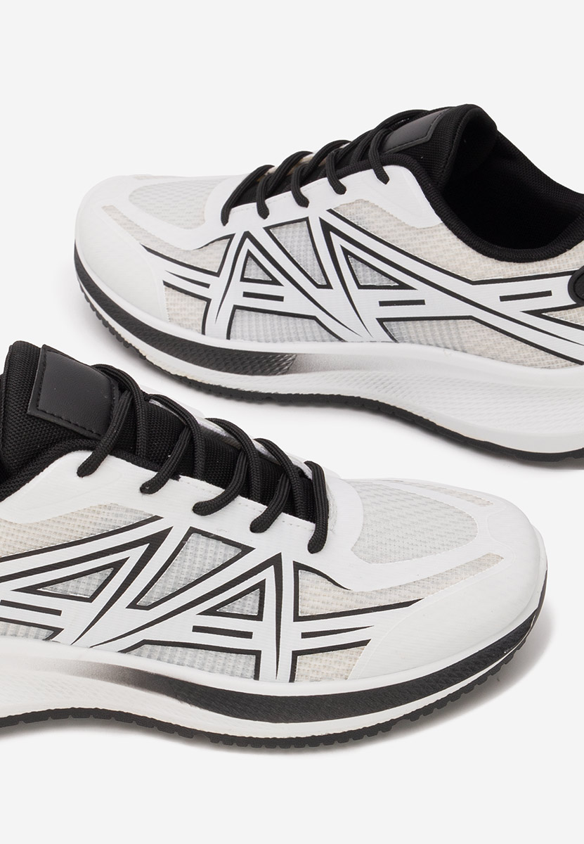 Aaron fehér férfi sportcipő