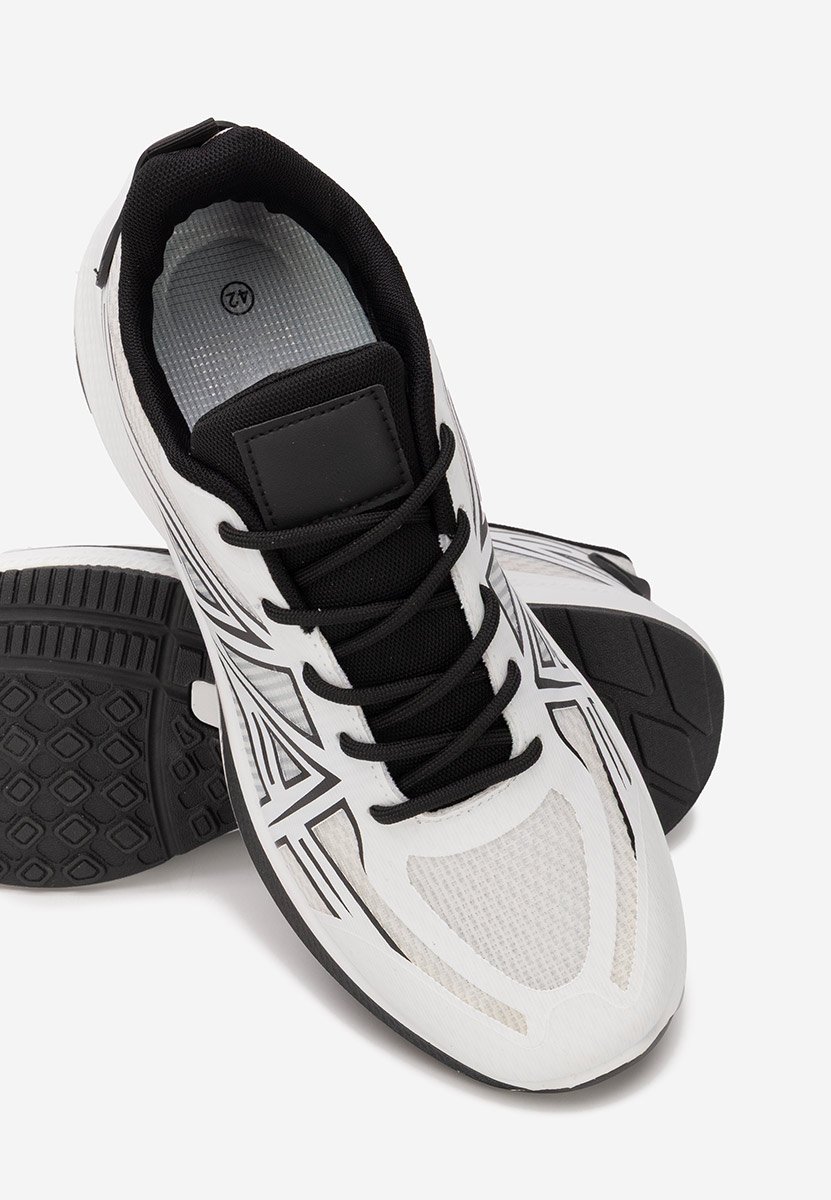 Aaron fehér férfi sportcipő