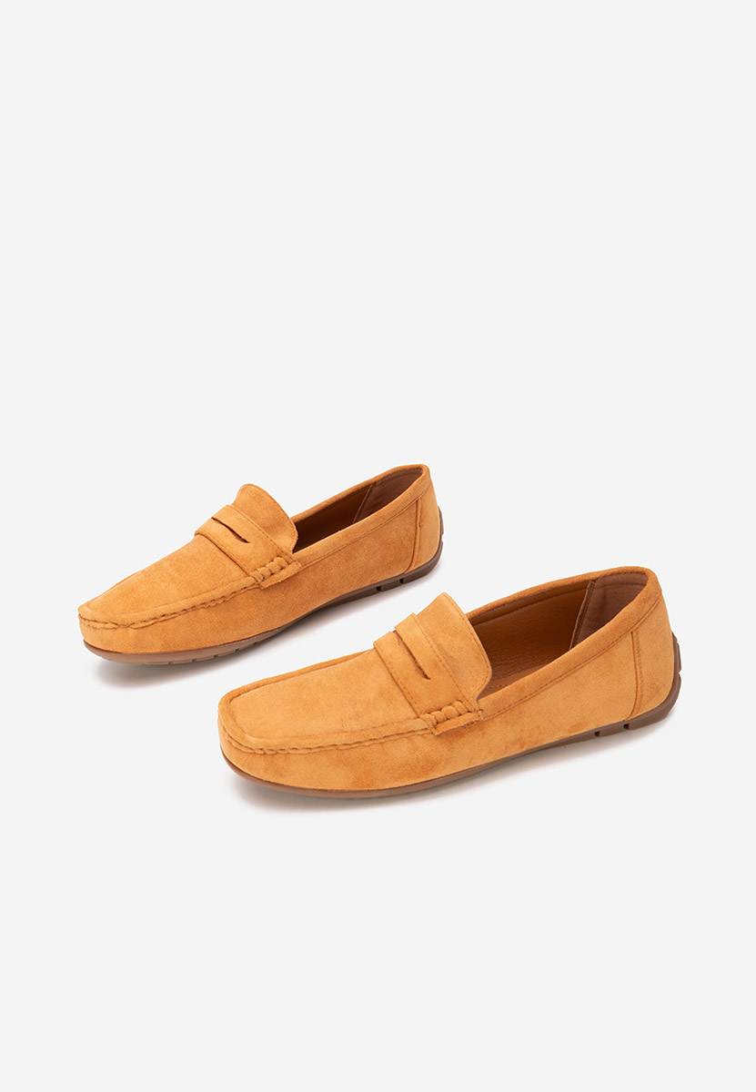Leroy camel férfi mokaszin
