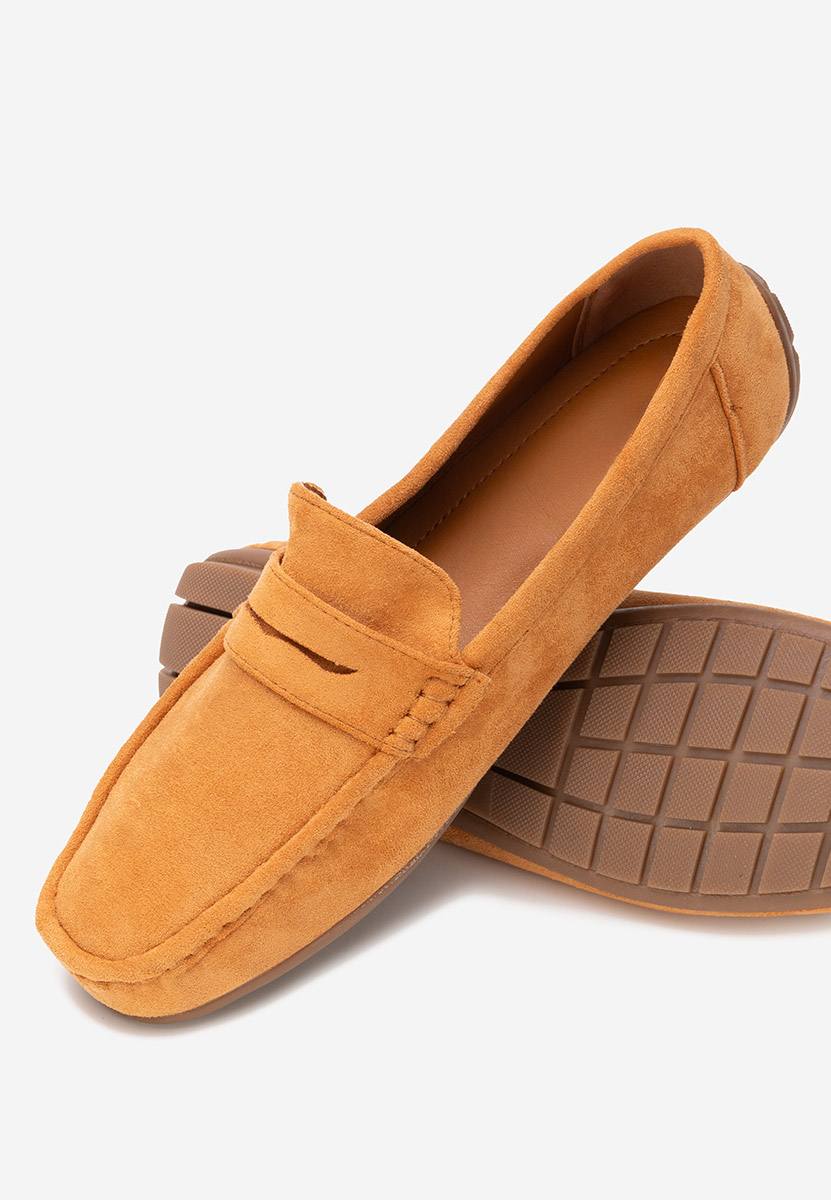 Leroy camel férfi mokaszin