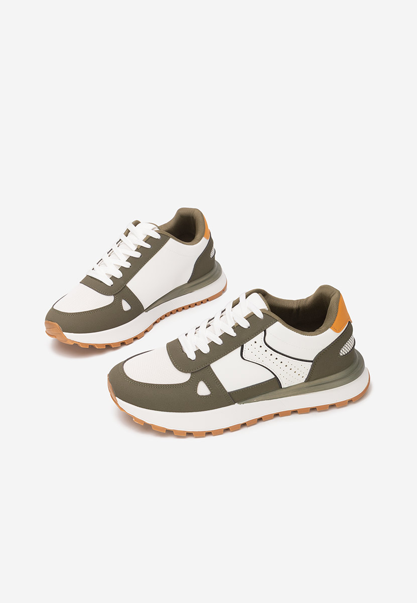 Zeymar zöld férfi tornacipő 