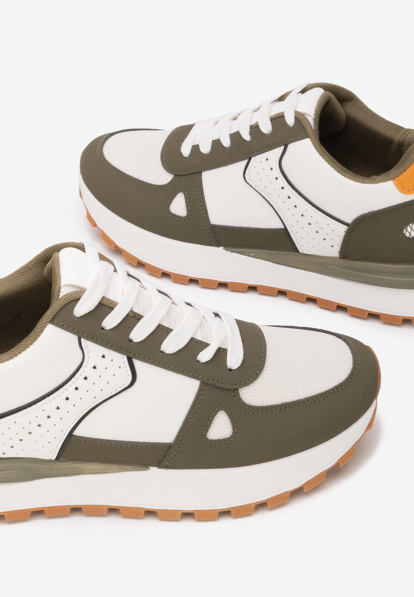 Zeymar zöld férfi tornacipő 