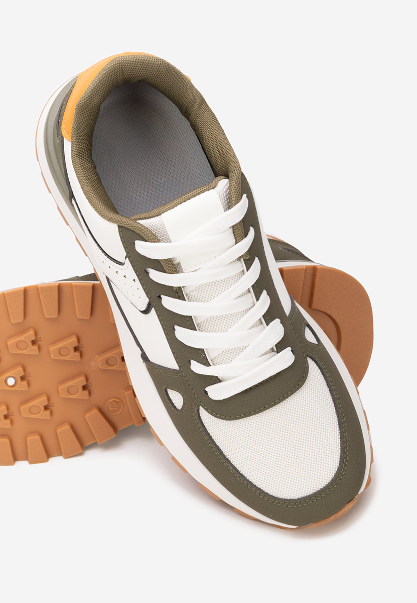 Zeymar zöld férfi tornacipő 