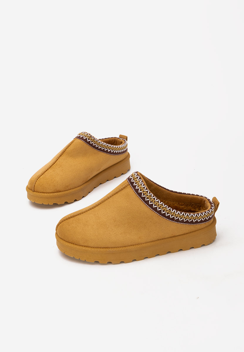 Airene camel női papucs