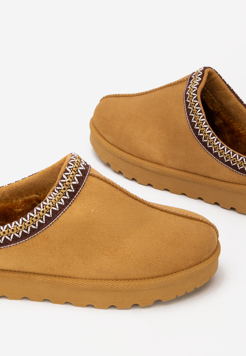 Airene camel női papucs