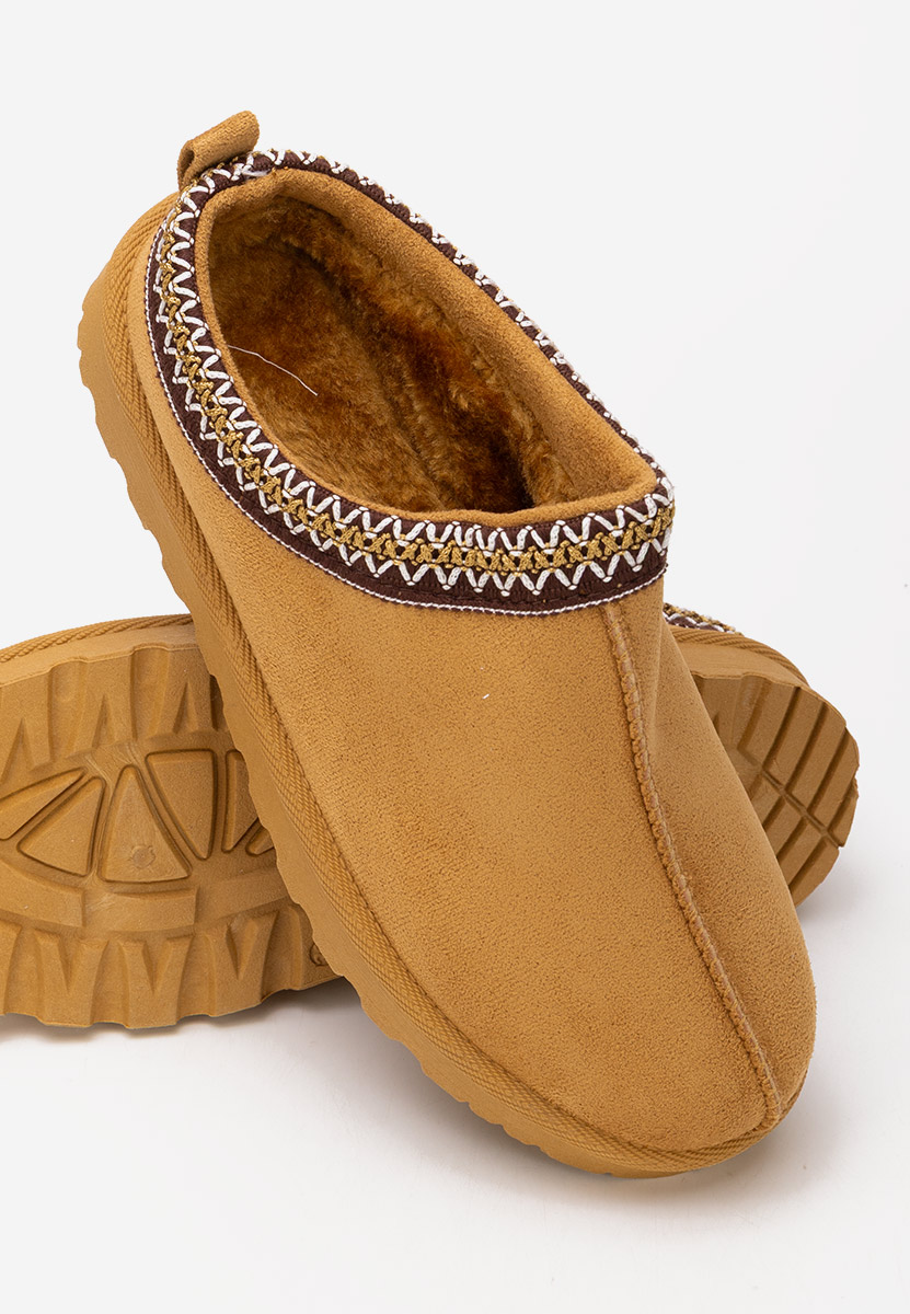 Airene camel női papucs