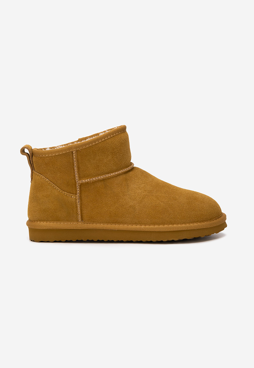 Isolira camel női téli csizma