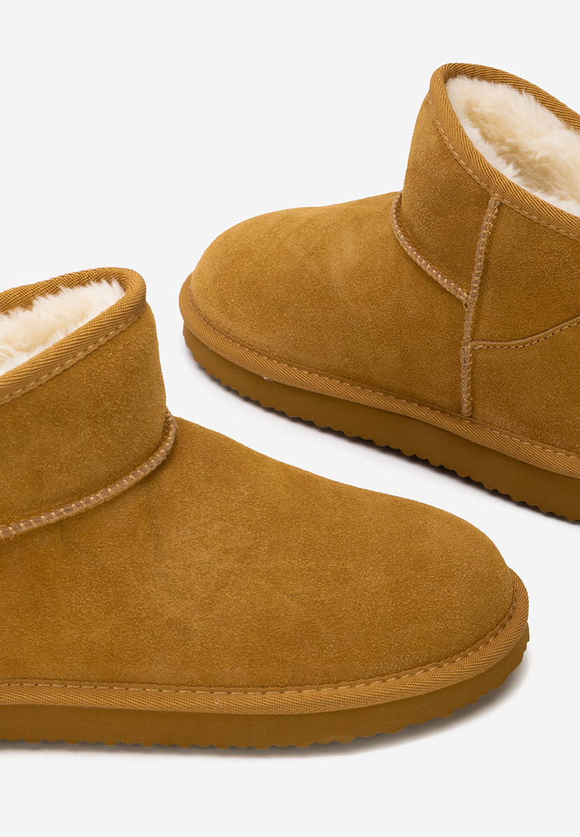 Isolira camel női téli csizma