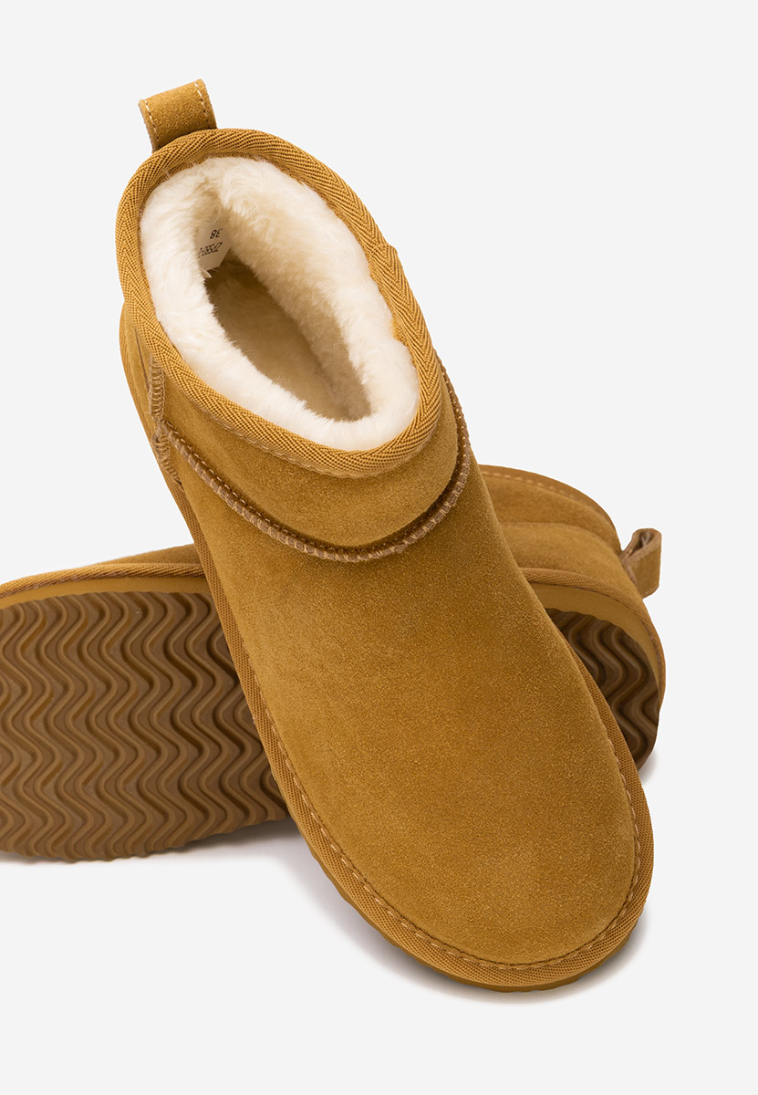 Isolira camel női téli csizma