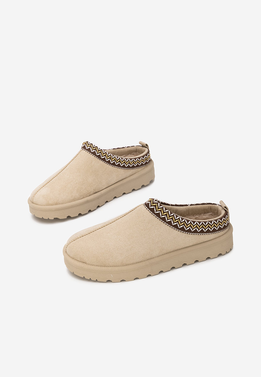 Airene bézs női papucs