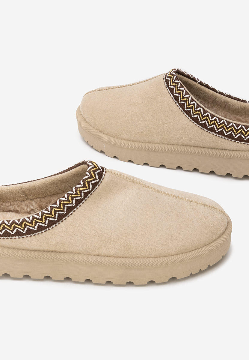 Airene bézs női papucs