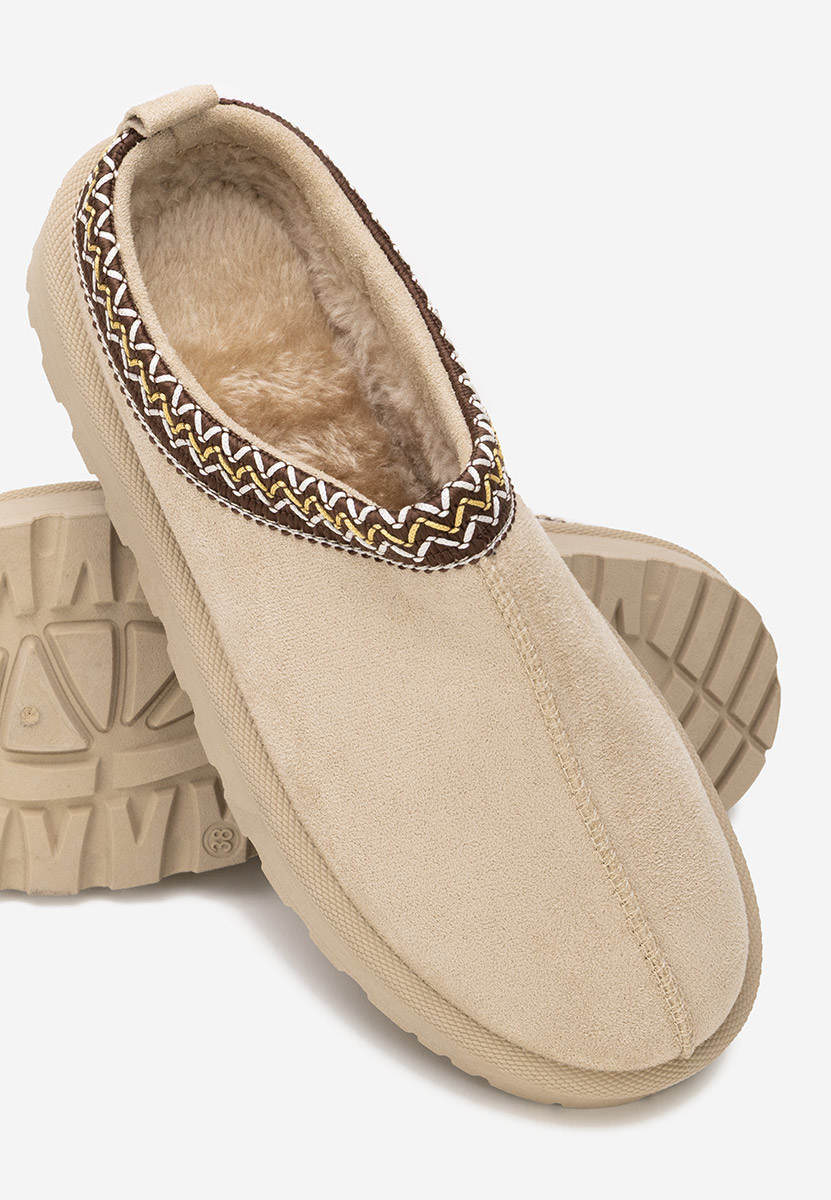 Airene bézs női papucs