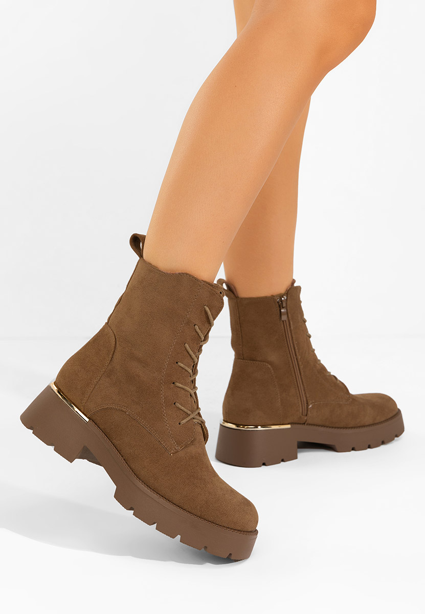 Maxine v2 barna női bakancs