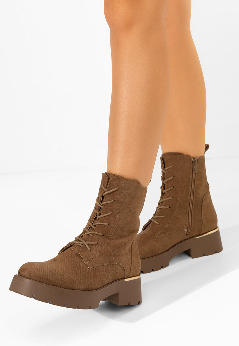 Maxine v2 barna női bakancs