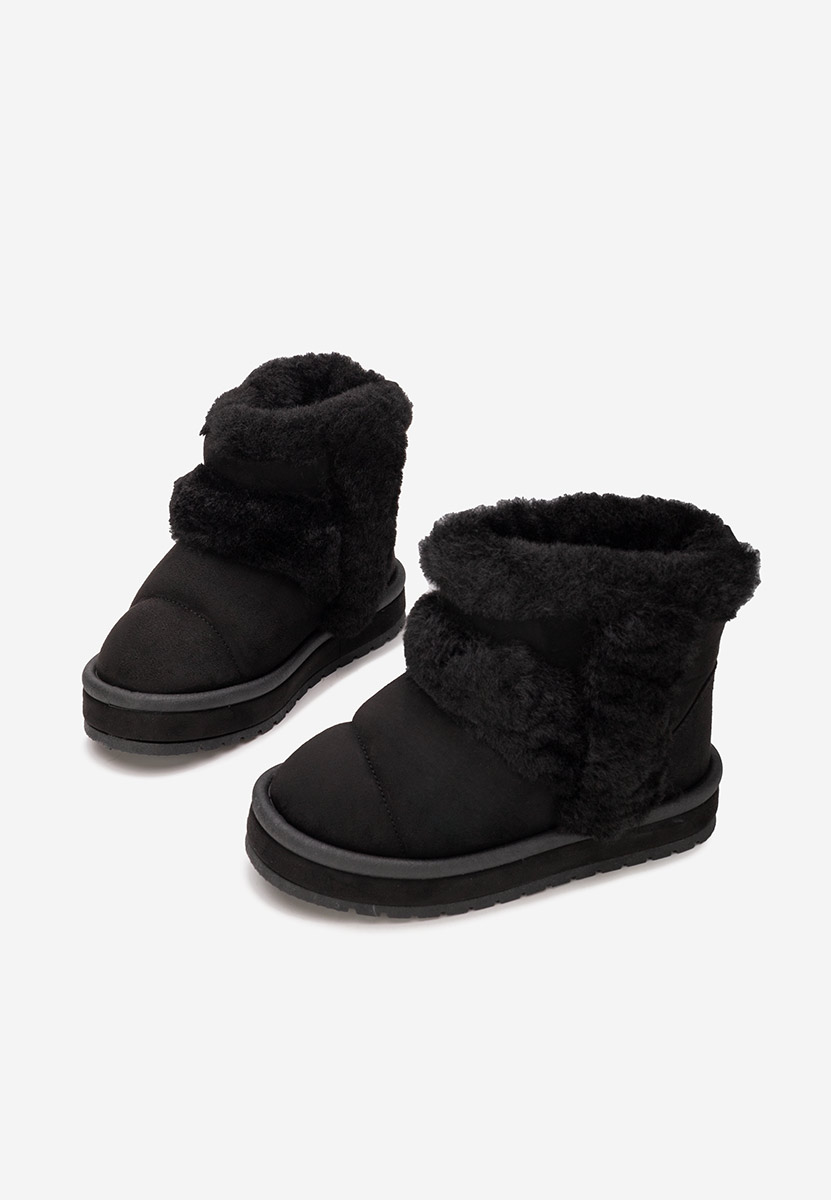 Zeravia v2 fekete lány csizma