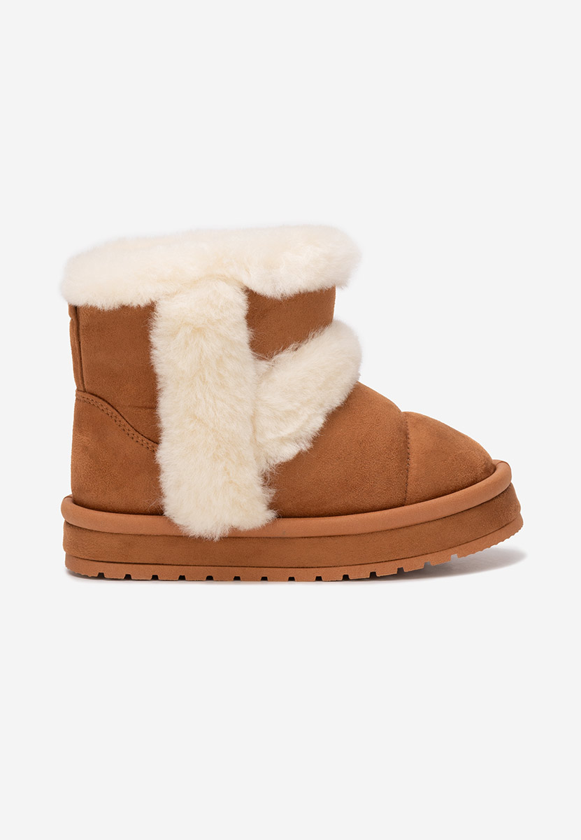 Zeravia camel lány csizma