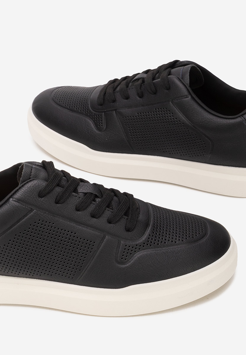 Zorlan fekete férfi tornacipő 