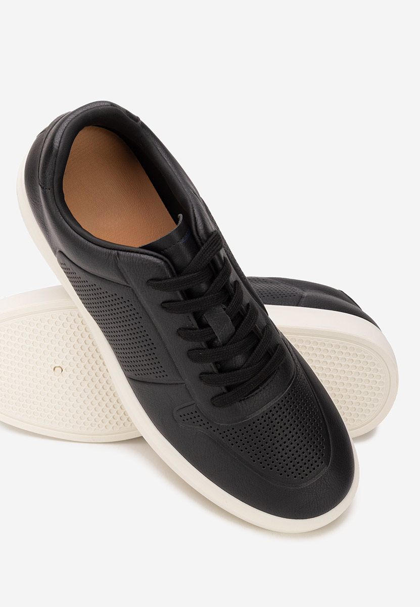 Zorlan fekete férfi tornacipő 