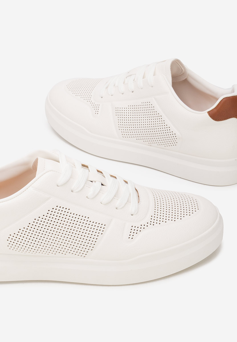 Zorlan fehér férfi tornacipő 