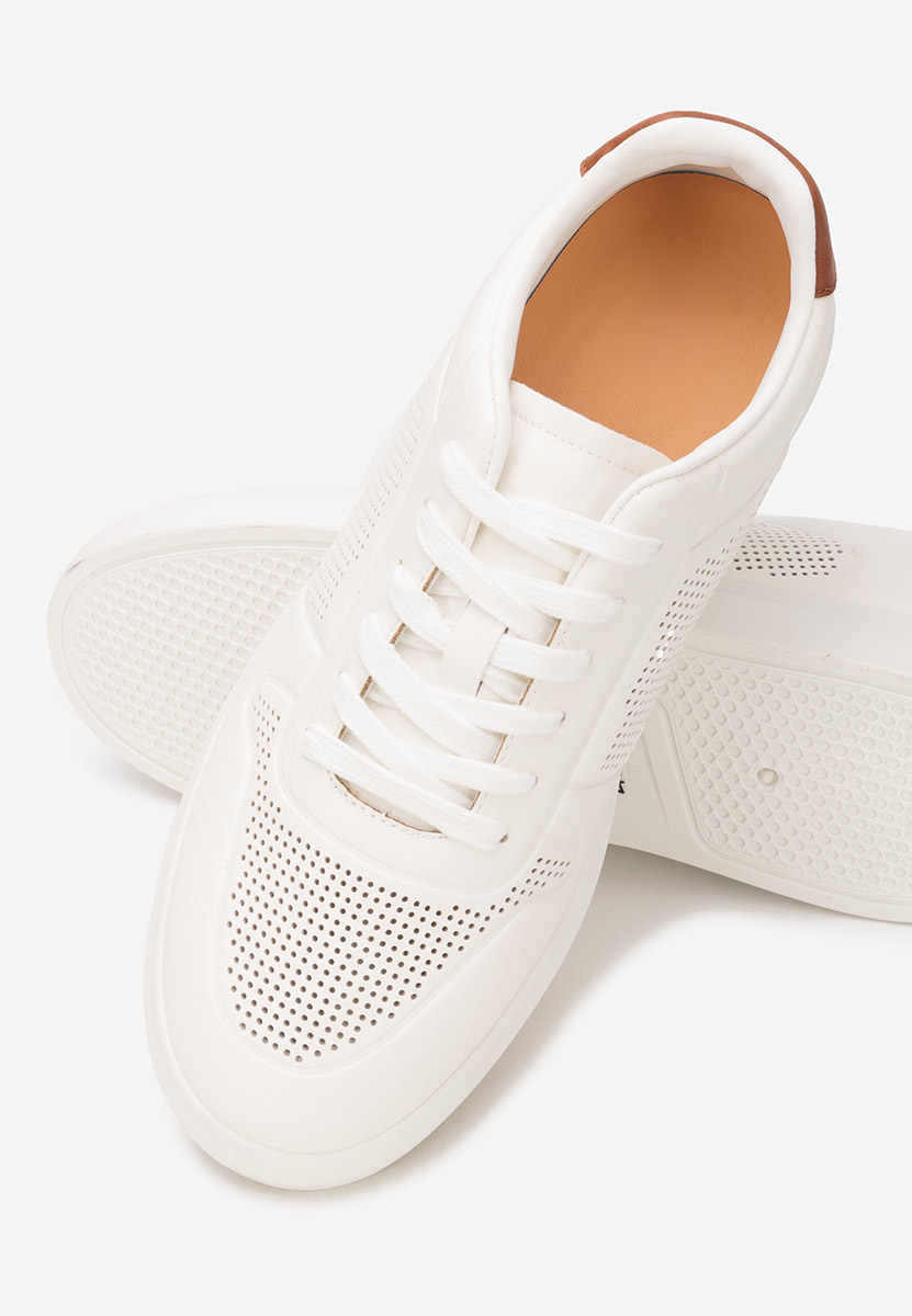 Zorlan fehér férfi tornacipő 