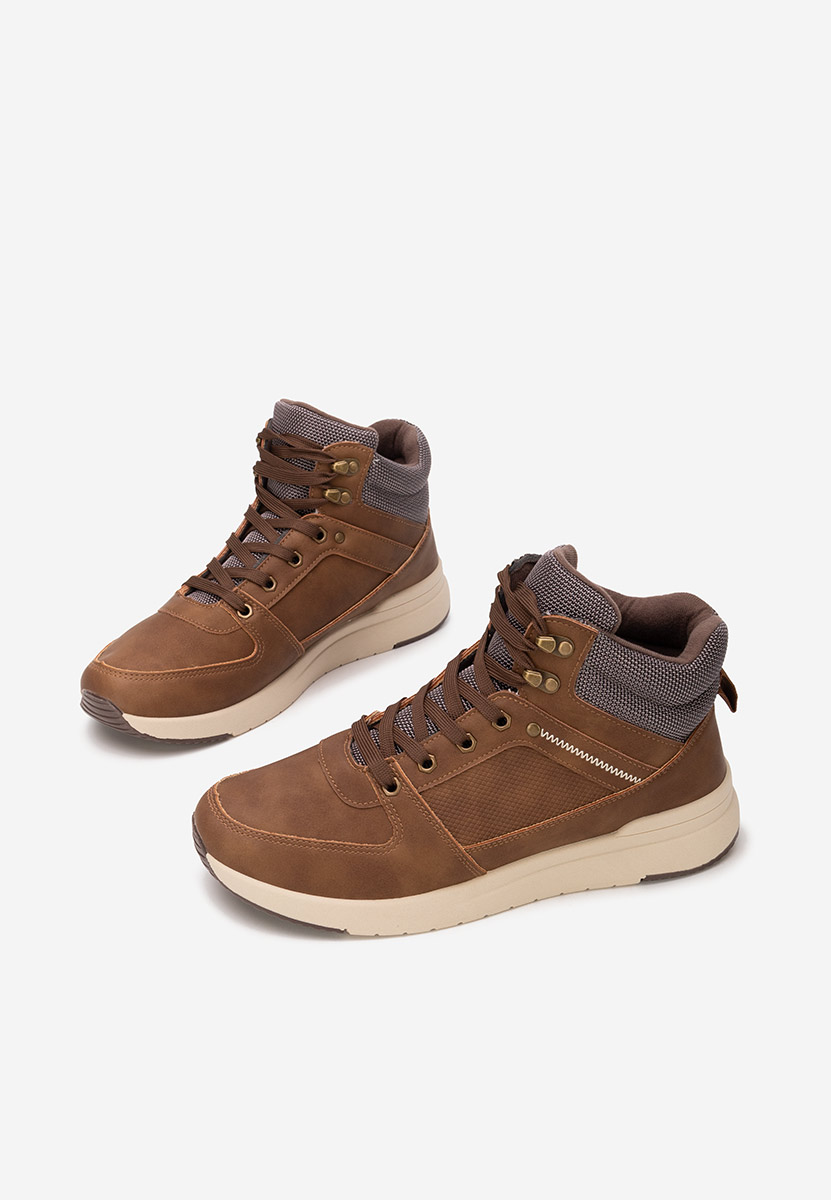 Tavric barna férfi bokacsizma