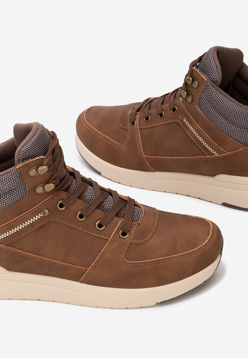 Tavric barna férfi bokacsizma