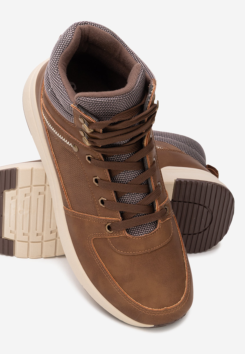 Tavric barna férfi bokacsizma