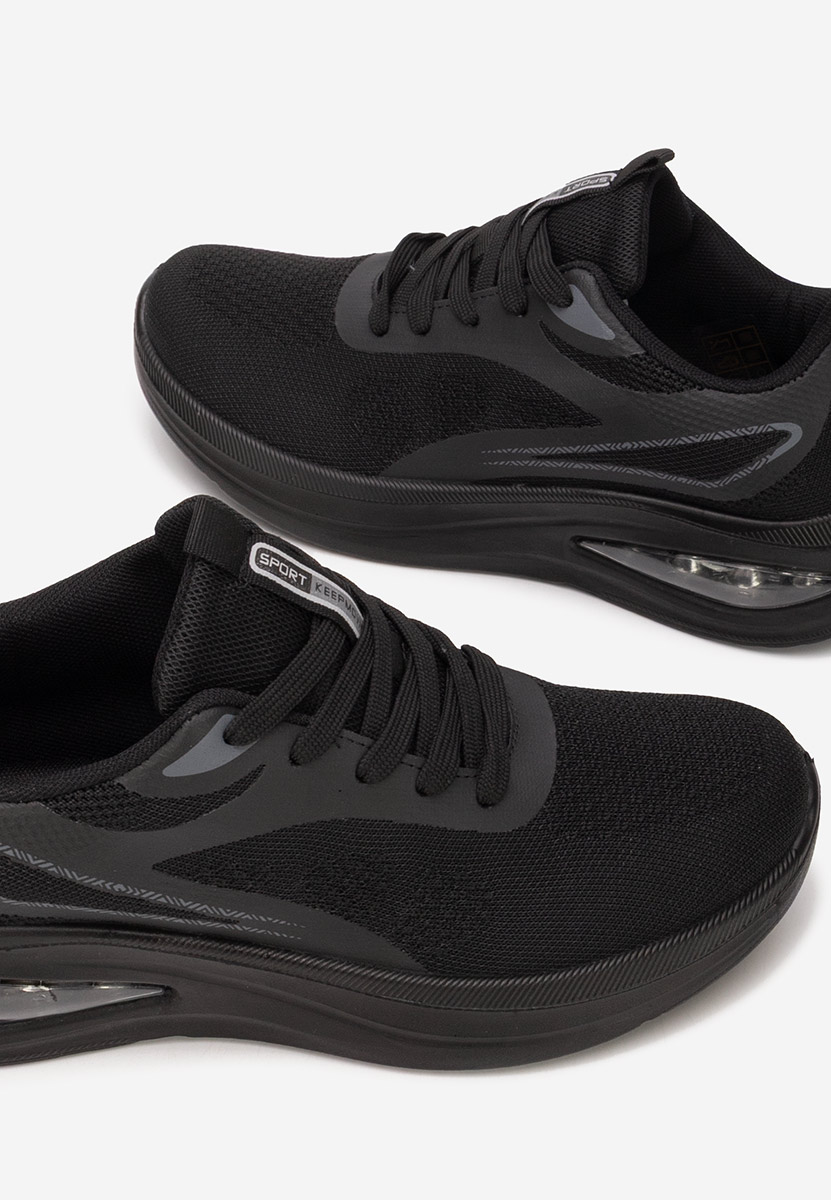 Galvin fekete férfi sportcipő