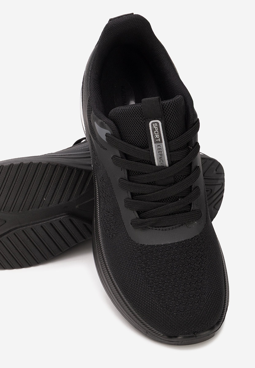 Galvin fekete férfi sportcipő