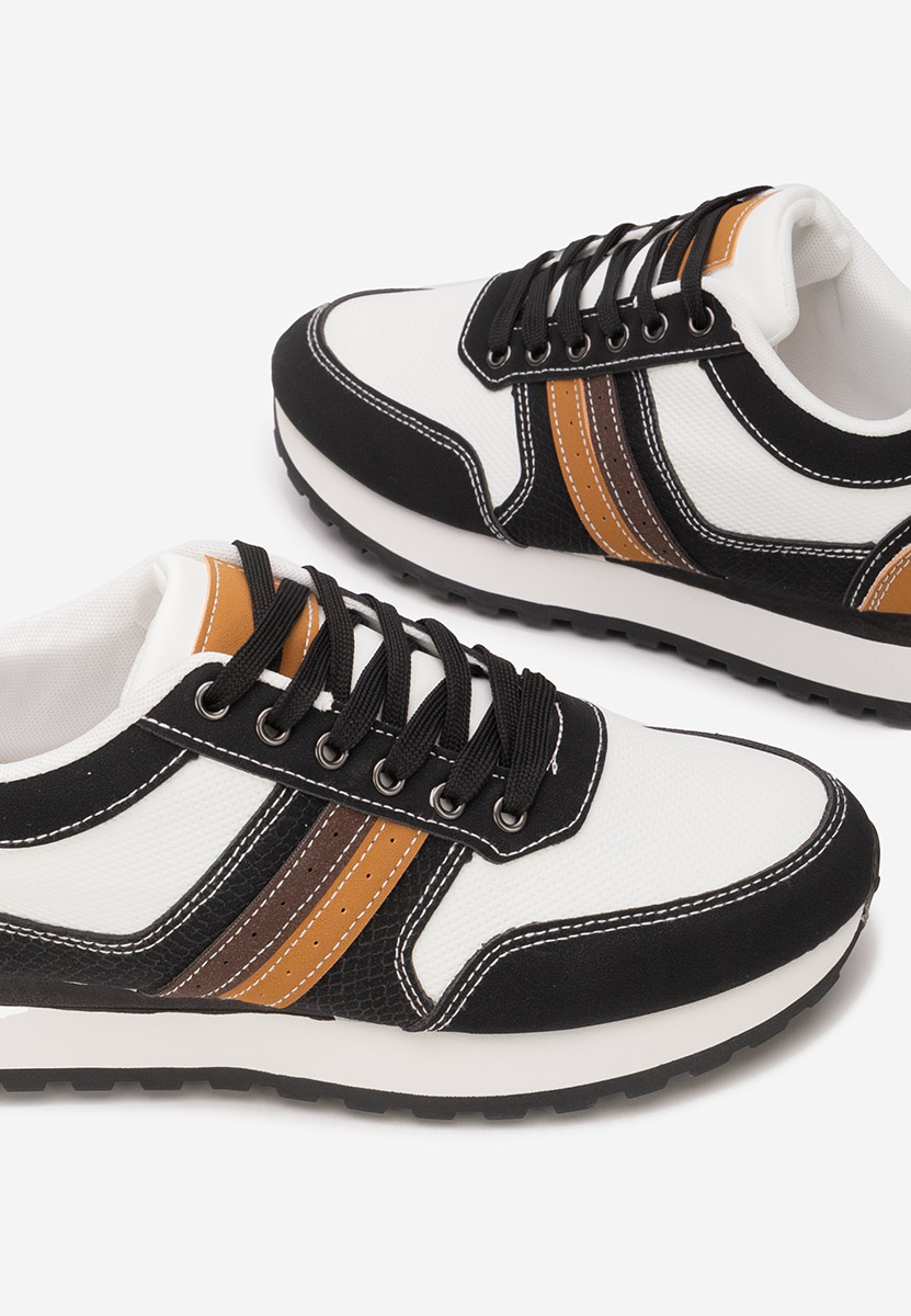 Ivenor fekete férfi tornacipő 