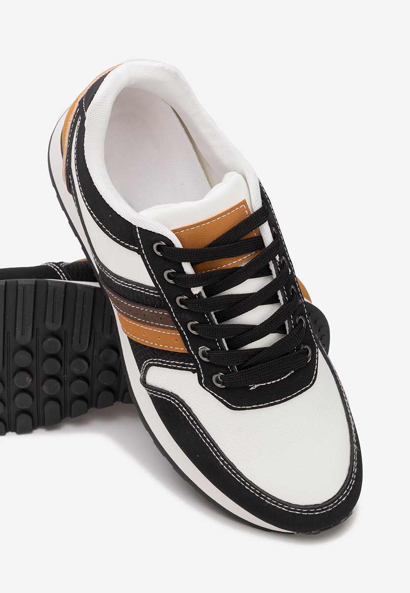 Ivenor fekete férfi tornacipő 