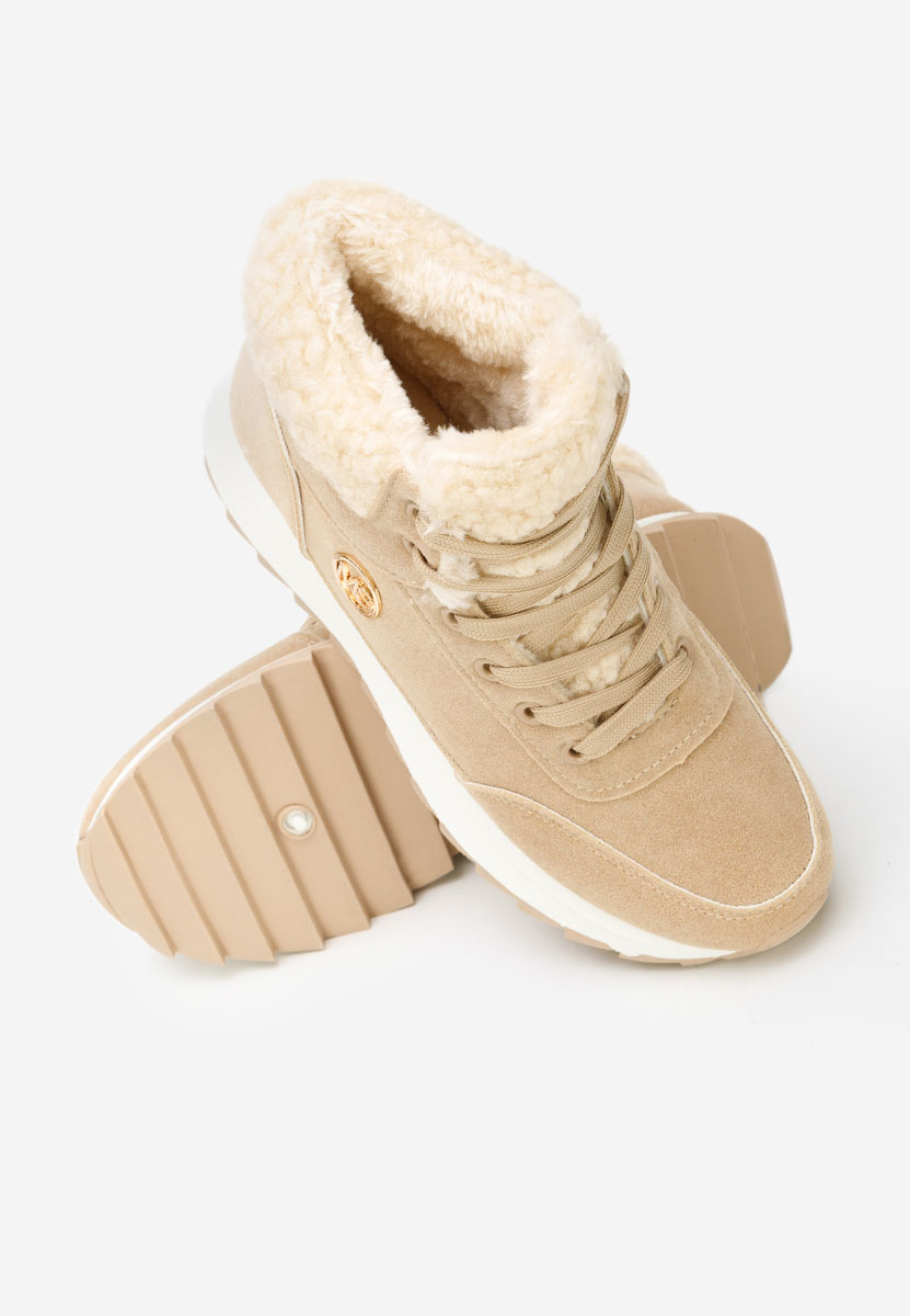 Avilma v3 khaki női téli tornacipők