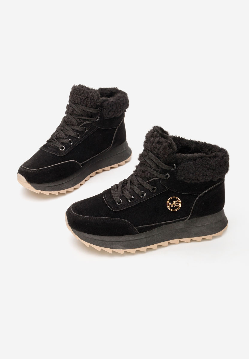 Avilma v3 fekete női téli tornacipők