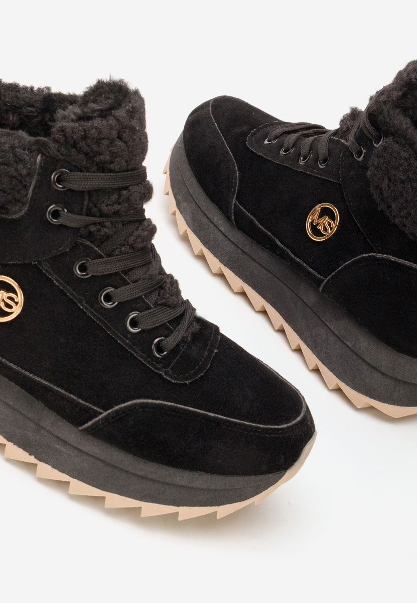 Avilma v3 fekete női téli tornacipők