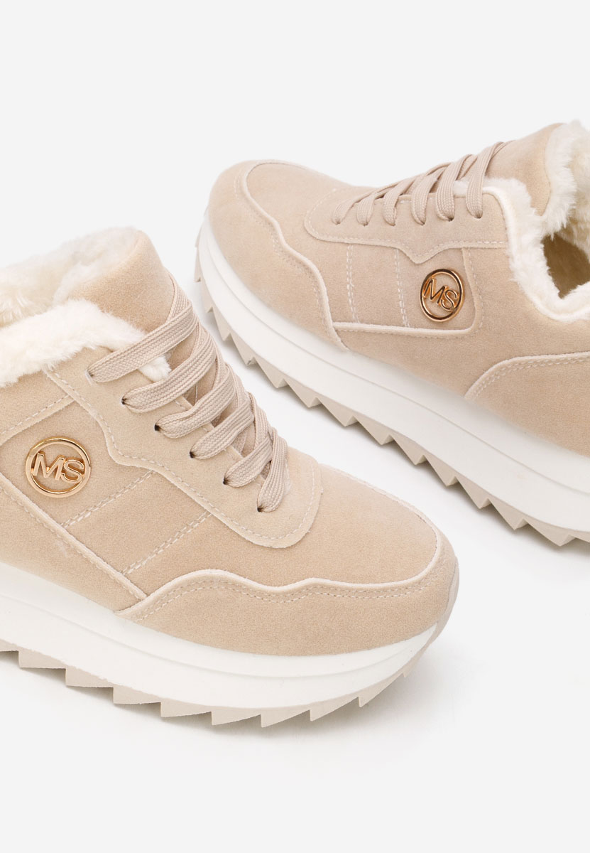 Masana bézs női tornacipő