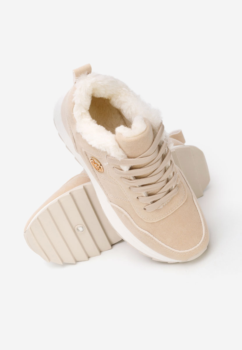 Masana bézs női tornacipő