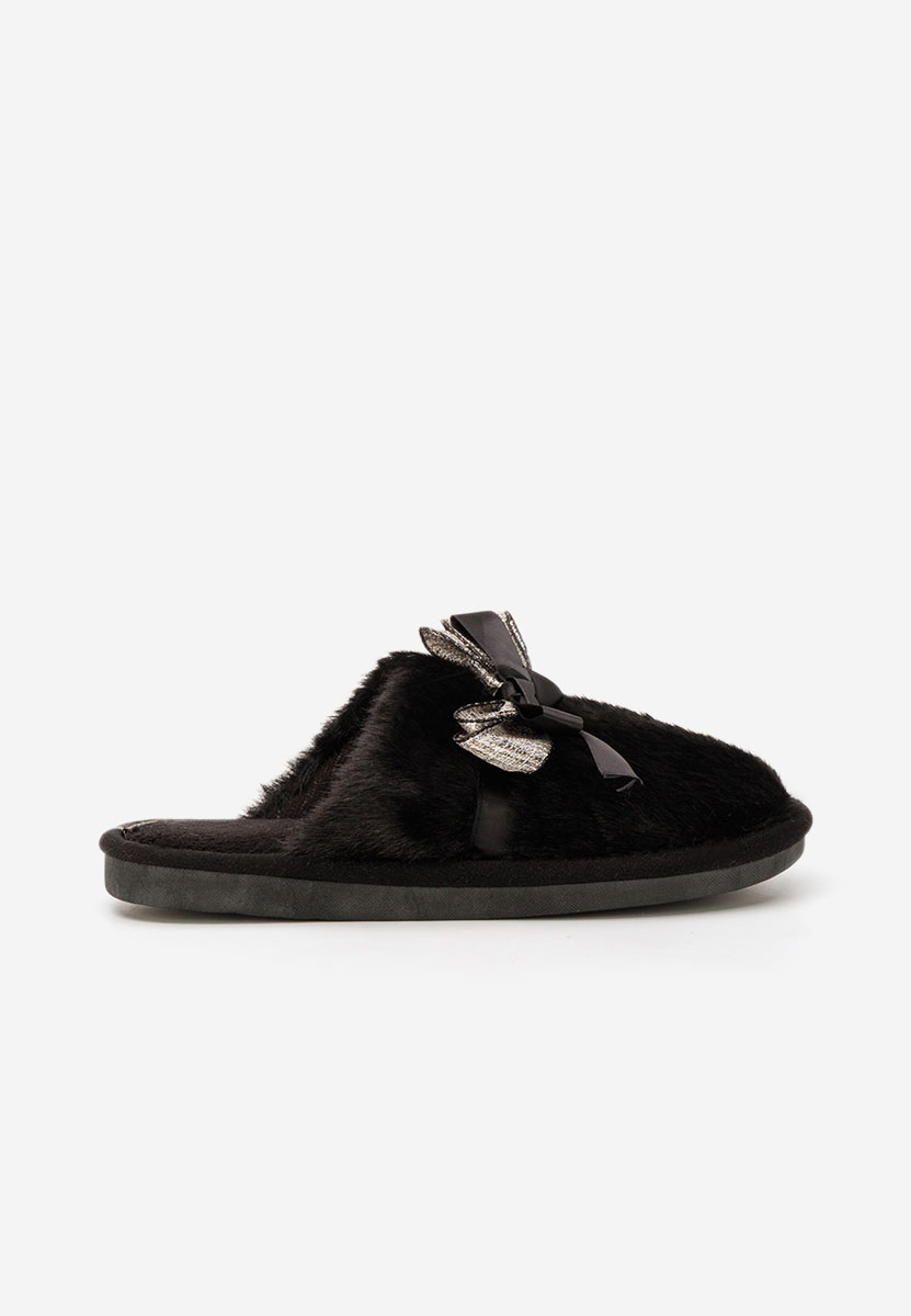 Aviresa fekete női otthoni papucs
