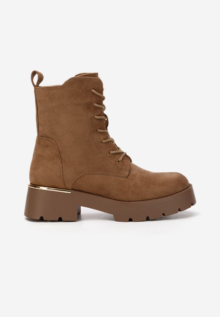 Maxine v2 barna női bakancs